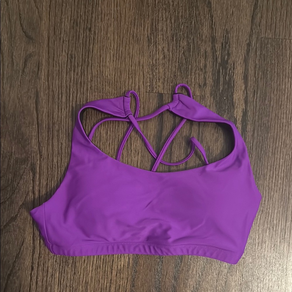 Purple Onzie Sports Bra